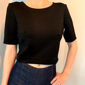 Women's Black Blouse